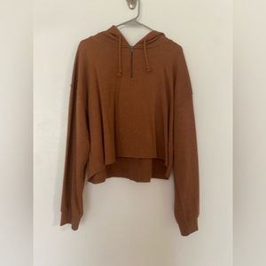 Soft Jacket. Never worn. Kinda cropped.